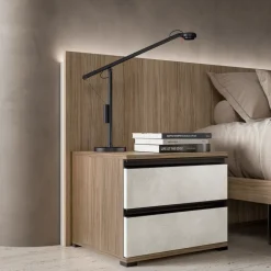 Camera da letto Night 11 power Zg mobili in laminato a prezzo scontato
