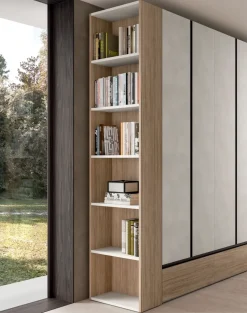 Camera da letto Night 11 power Zg mobili in laminato a prezzo scontato