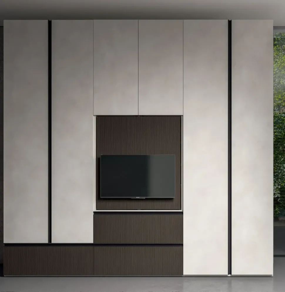 Camera da letto Night 04 power Zg mobili a un prezzo imperdibile