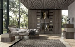 Camera da letto Night 06 power Zg mobili a prezzo ribassato