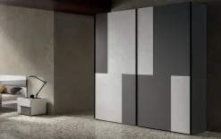 Camera da letto Night 13 power  Zg mobili in laminato a prezzo Outlet