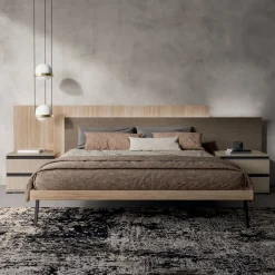 Camera da letto Night 03 power Zg mobili in laminato a prezzo scontato