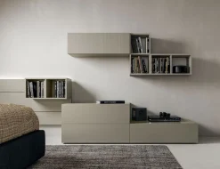 Camera da letto Night 01 power  Zg mobili in laminato in Offerta Outlet