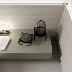 Camera da letto Night 01 power  Zg mobili in laminato in Offerta Outlet