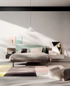 Camera da letto Night collection 08 Homes OFFERTA OUTLET