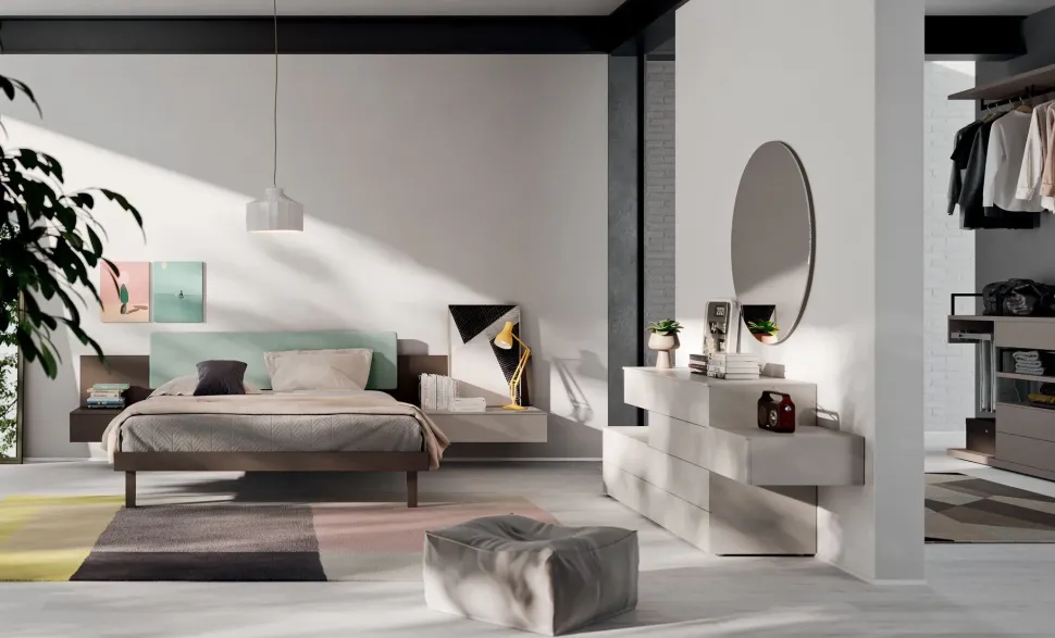 Camera da letto Night collection 08 Homes OFFERTA OUTLET