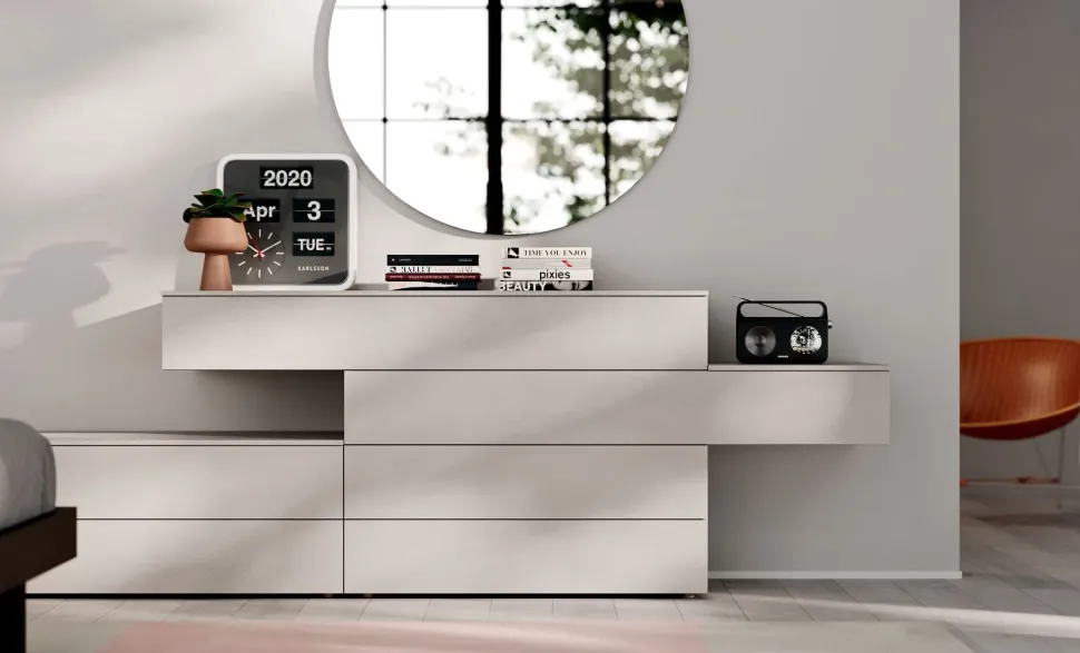 Camera da letto Night collection 08 Homes OFFERTA OUTLET