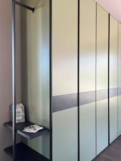 Camera da letto Noto Orme in laccato opaco a prezzo scontato