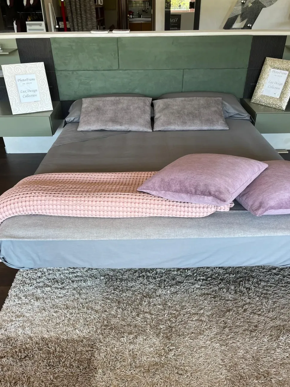 Camera da letto Noto Orme in laccato opaco a prezzo scontato