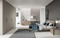 Camera da letto Notte 360 Villanova in laminato a prezzo scontato