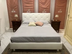 Camera da letto Novel lux Manara in legno a prezzo scontato