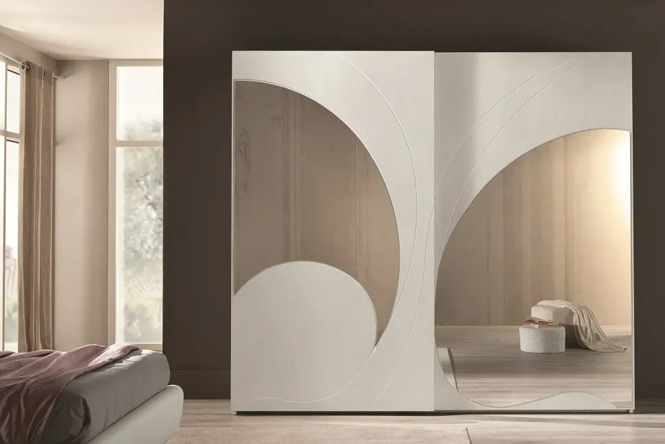 Camera da letto Nuvola frassino bianco Euro design a un prezzo conveniente