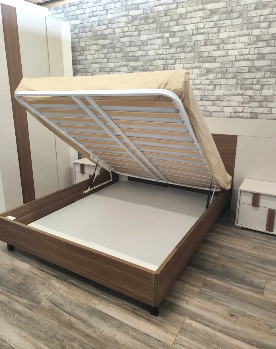 Camera da letto Nuvola Giessegi in laminato a prezzo Outlet