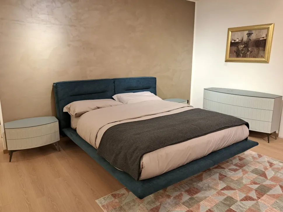 Camera da letto Oceano Signorini&coco in laccato opaco a prezzo scontato