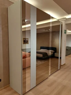 Camera da letto Oceano Signorini&coco in laccato opaco a prezzo scontato