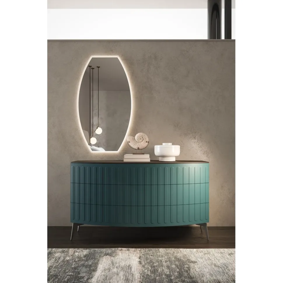 Camera da letto Oceano Signorini&coco in laccato opaco a prezzo scontato