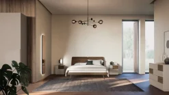 Camera da letto Ofelia compongo night 18 Orme a un prezzo vantaggioso