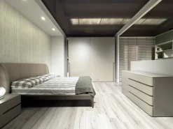 Camera da letto Opale Santalucia in laminato a prezzo Outlet
