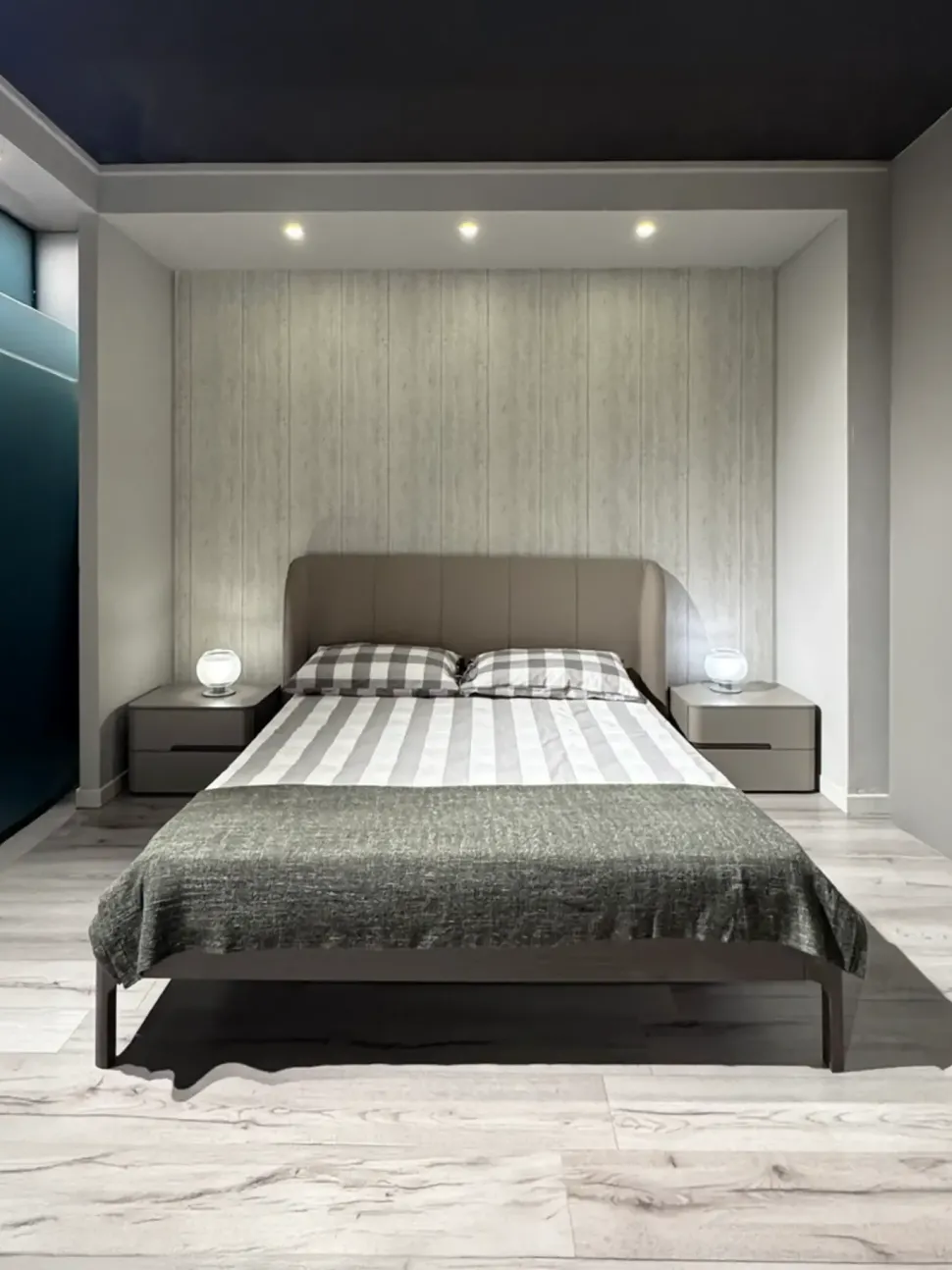 Camera da letto Opale Santalucia in laminato a prezzo Outlet