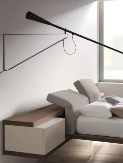 Camera da letto Orme Camera matrimoniale orme night 19 a prezzo ribassato in laminato