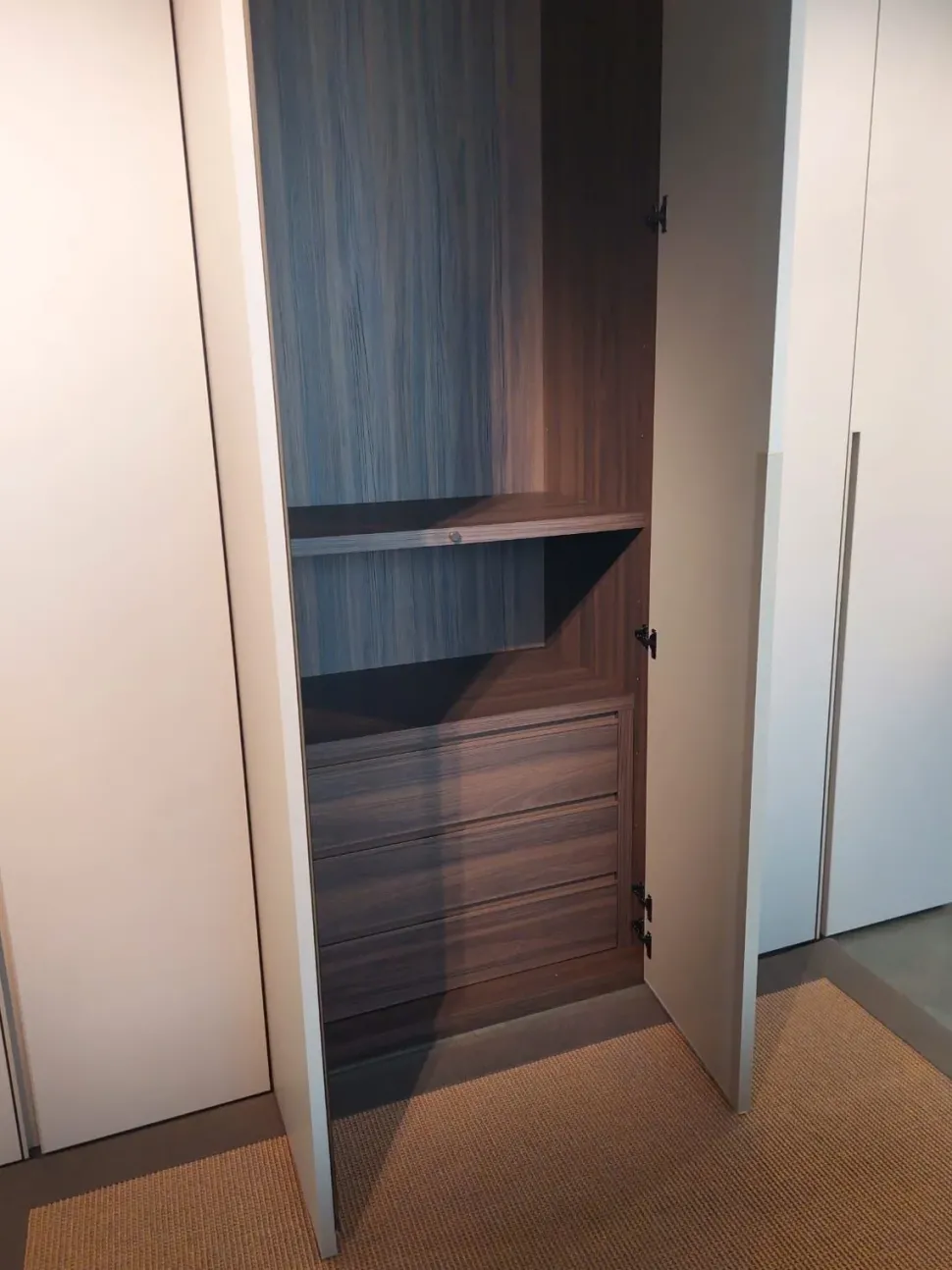 Camera da letto Orme Filo 120 a prezzo ribassato in laminato