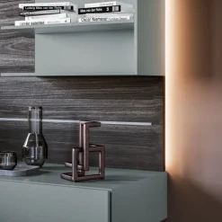 Camera da letto Orme Giako compongo night 07 a prezzo scontato in laccato opaco