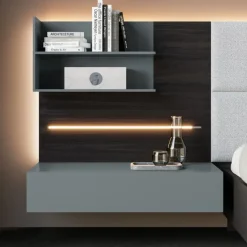 Camera da letto Orme Giako compongo night 07 a prezzo scontato in laccato opaco