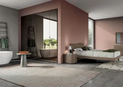Camera da letto Paco Santalucia in laminato a prezzo scontato