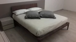 Camera da letto People Pianca in laccato opaco a prezzo Outlet. Un design moderno ed elegante per arredare la tua casa.