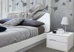 Camera da letto Perugia S75 in laccato opaco a prezzo scontato