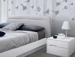 Camera da letto Perugia S75 in laccato opaco a prezzo scontato