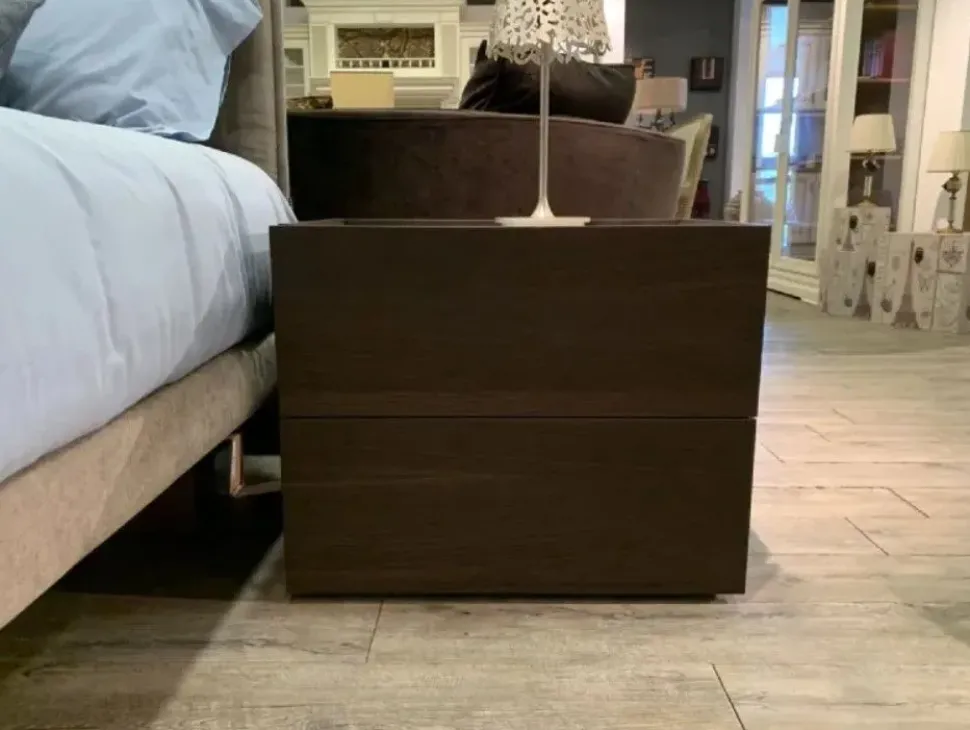 Camera da letto Pianca Atlante a prezzo ribassato in legno