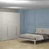 Camera da letto Pianca spillo   spazio e battente  Pianca in laccato opaco a prezzo Outlet