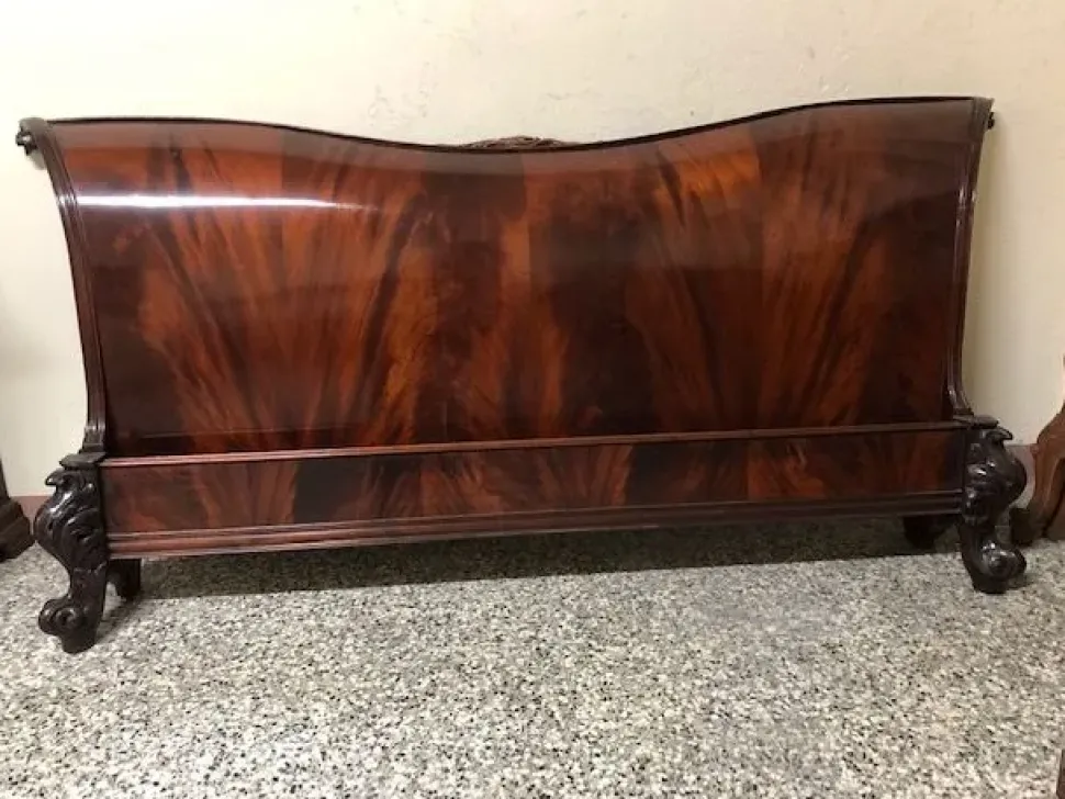 Camera da letto Piuma di mogano Pregno mobili a un prezzo imperdibile