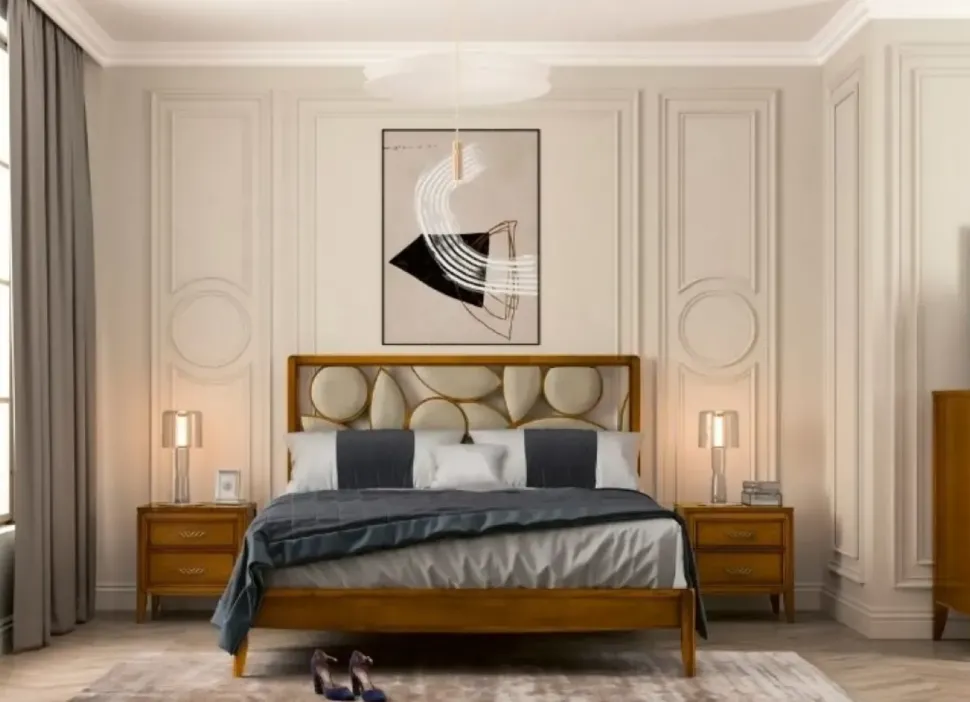 Camera da letto Poesia Le fablier in legno a prezzo ribassato