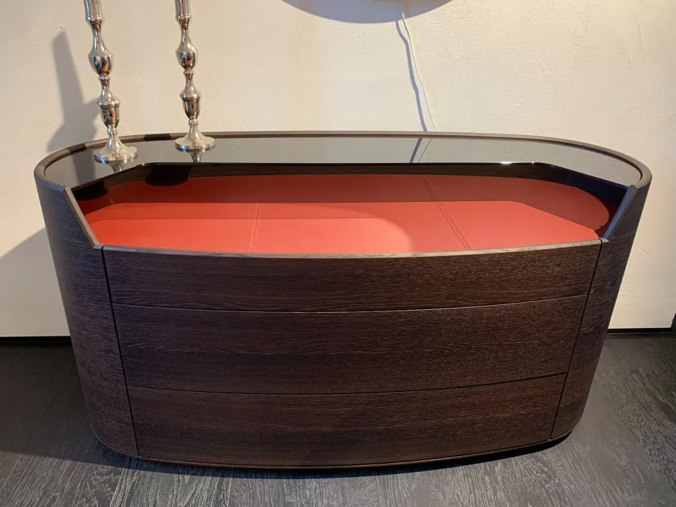 Camera da letto Poliform Kelly a prezzo scontato in legno