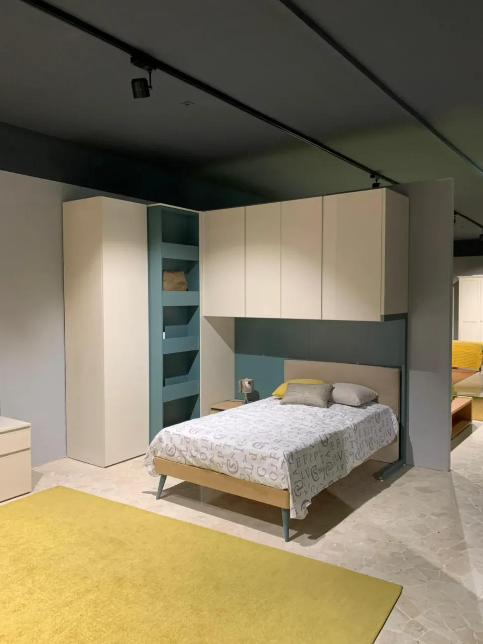 Camera da letto Ponte Mistral in laminato a prezzo scontato