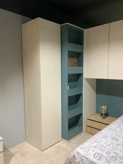 Camera da letto Ponte Mistral in laminato a prezzo scontato