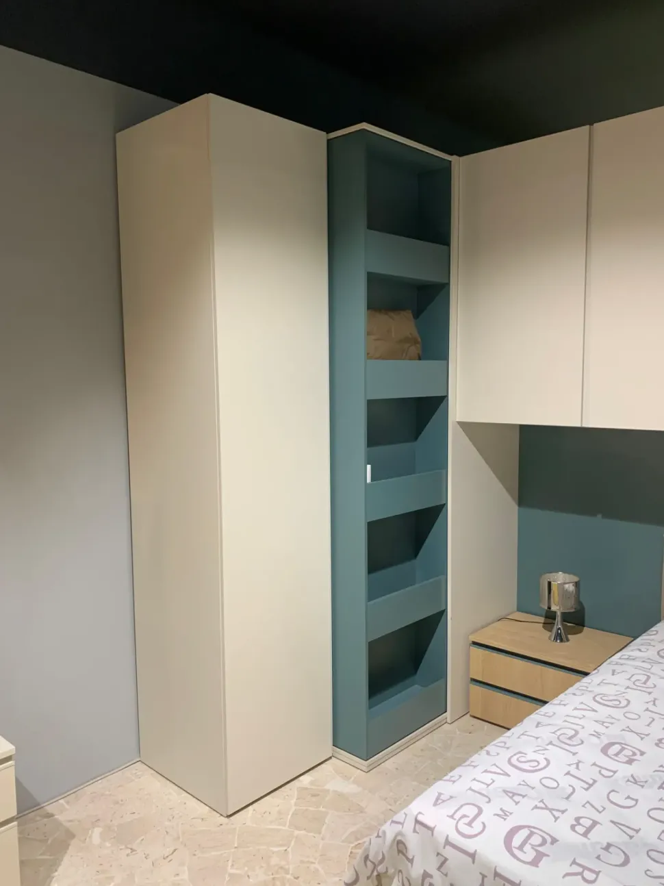 Camera da letto Ponte Mistral in laminato a prezzo scontato