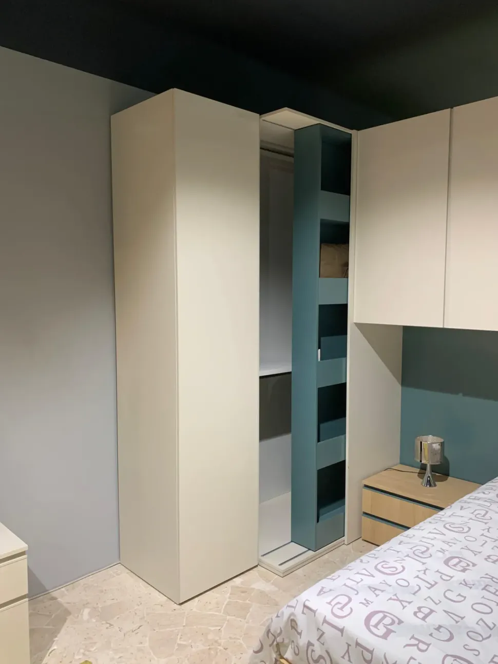 Camera da letto Ponte Mistral in laminato a prezzo scontato