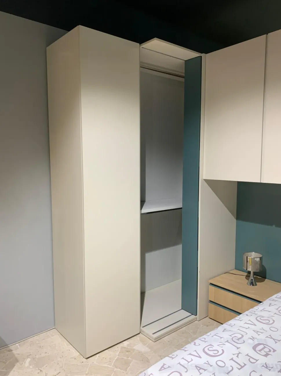 Camera da letto Ponte Mistral in laminato a prezzo scontato