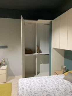 Camera da letto Ponte Mistral in laminato a prezzo scontato