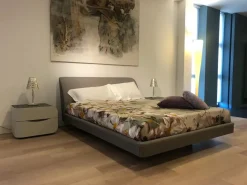 Camera da letto Prestige Voltan in laccato opaco a prezzo scontato