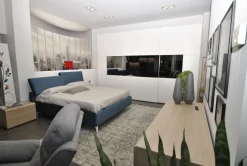 Camera da letto Primafila Tomasella in laminato in Offerta Outlet