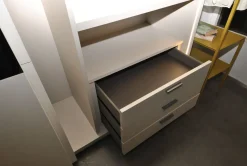 Camera da letto Primafila Tomasella in laminato in Offerta Outlet