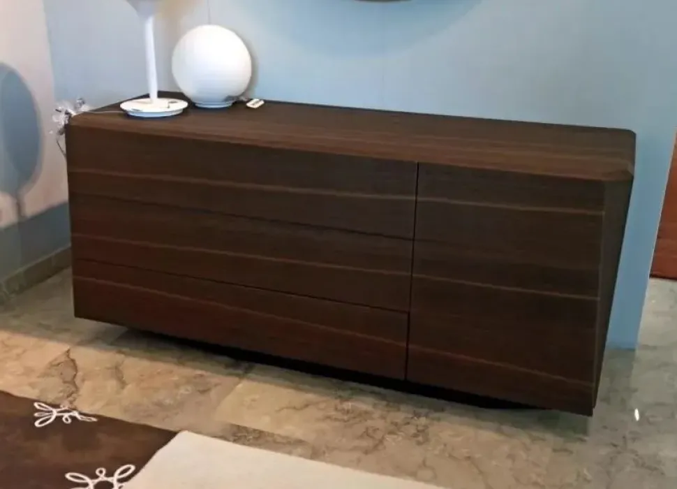 Camera da letto Prismi La falegnami in legno in Offerta Outlet