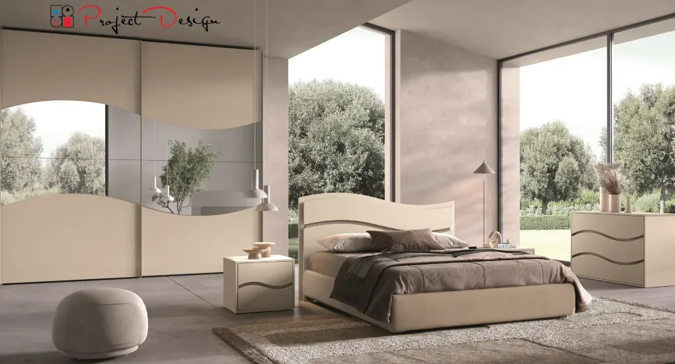 Camera da letto Project1 Bruno piombini a un prezzo conveniente