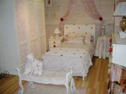 Camera da letto Provence Halley a prezzo ribassato