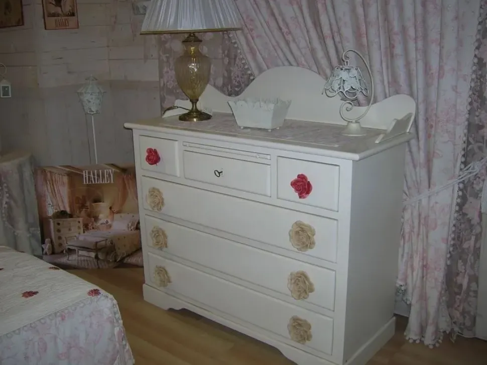 Camera da letto Provence Halley a prezzo ribassato