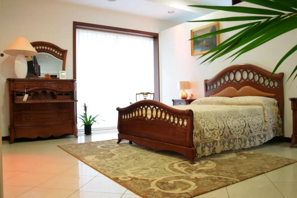 Camera da letto Provenza Maestri artigiani in legno a prezzo scontato